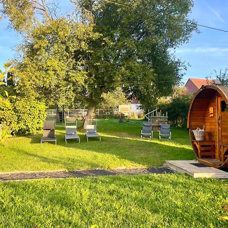 Ferienhaus Backesgarten Fuer 22 Personen Neichen Bagian luar foto