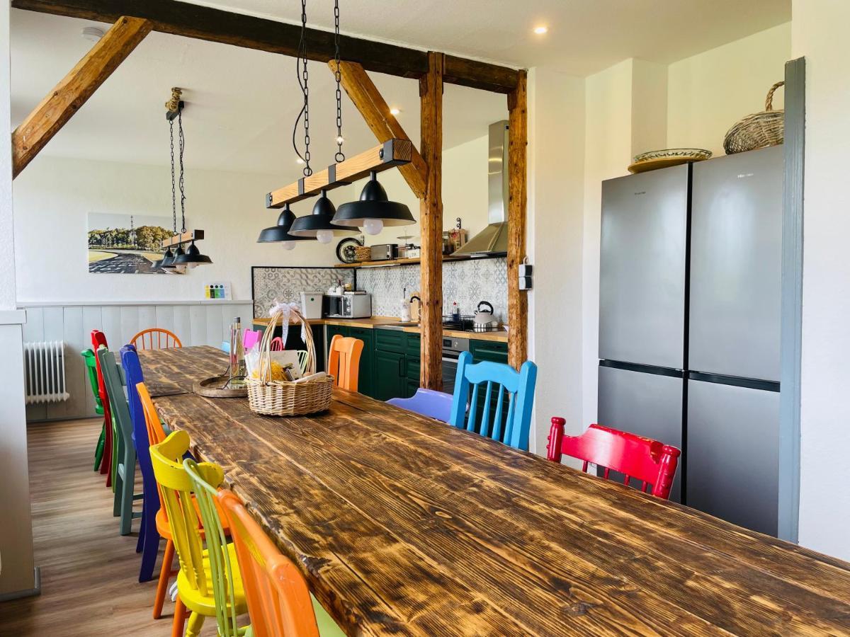 Ferienhaus Backesgarten Fuer 22 Personen Neichen Bagian luar foto